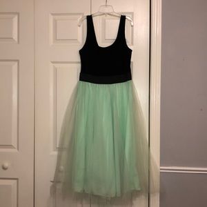semi-formal dress